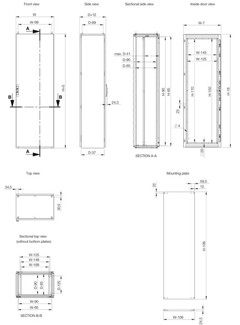 hoffman stainless steel enclosure drawing|nvent hoffman enclosure catalog pdf.